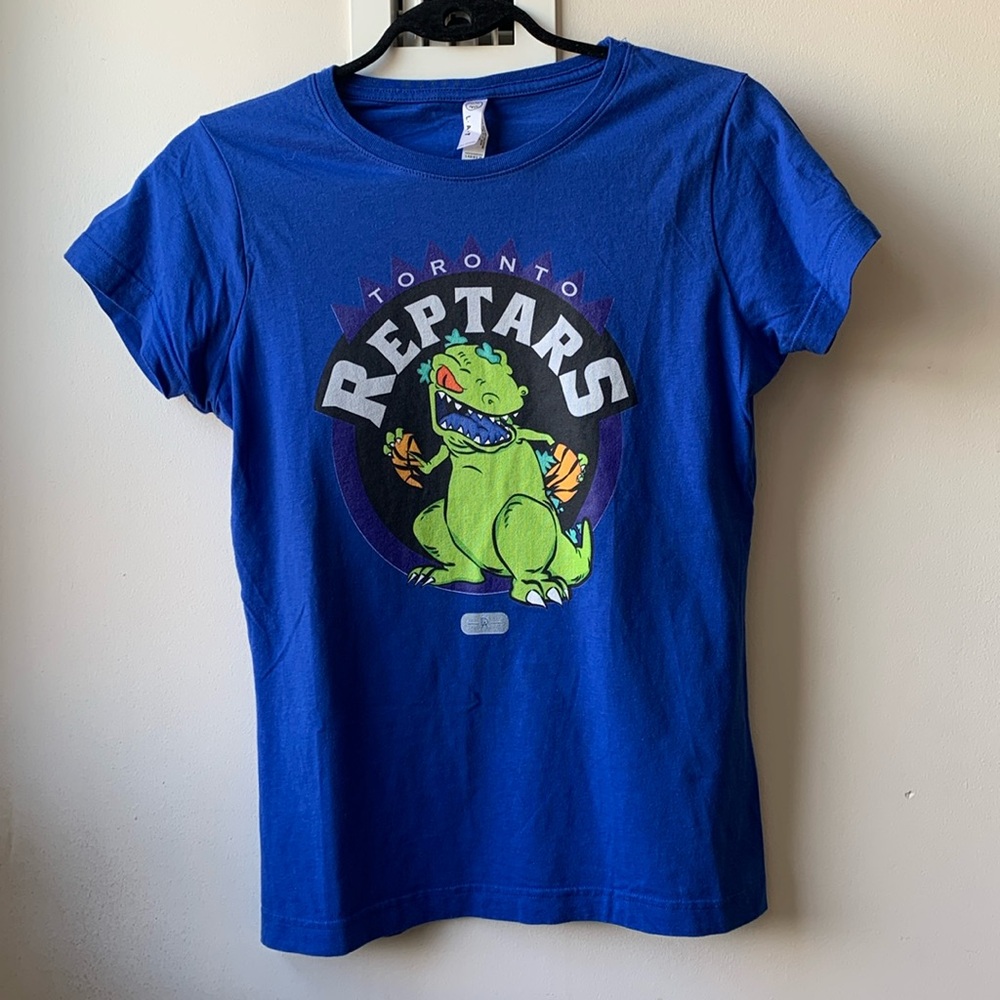 Toronto Reptars Basketball T Shirt (Rugrats Character)